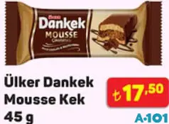 ÜLKER DANKEK MOUSSE KEK 45 G ÜLKER DANKEK MOUSSE KEK 45 G